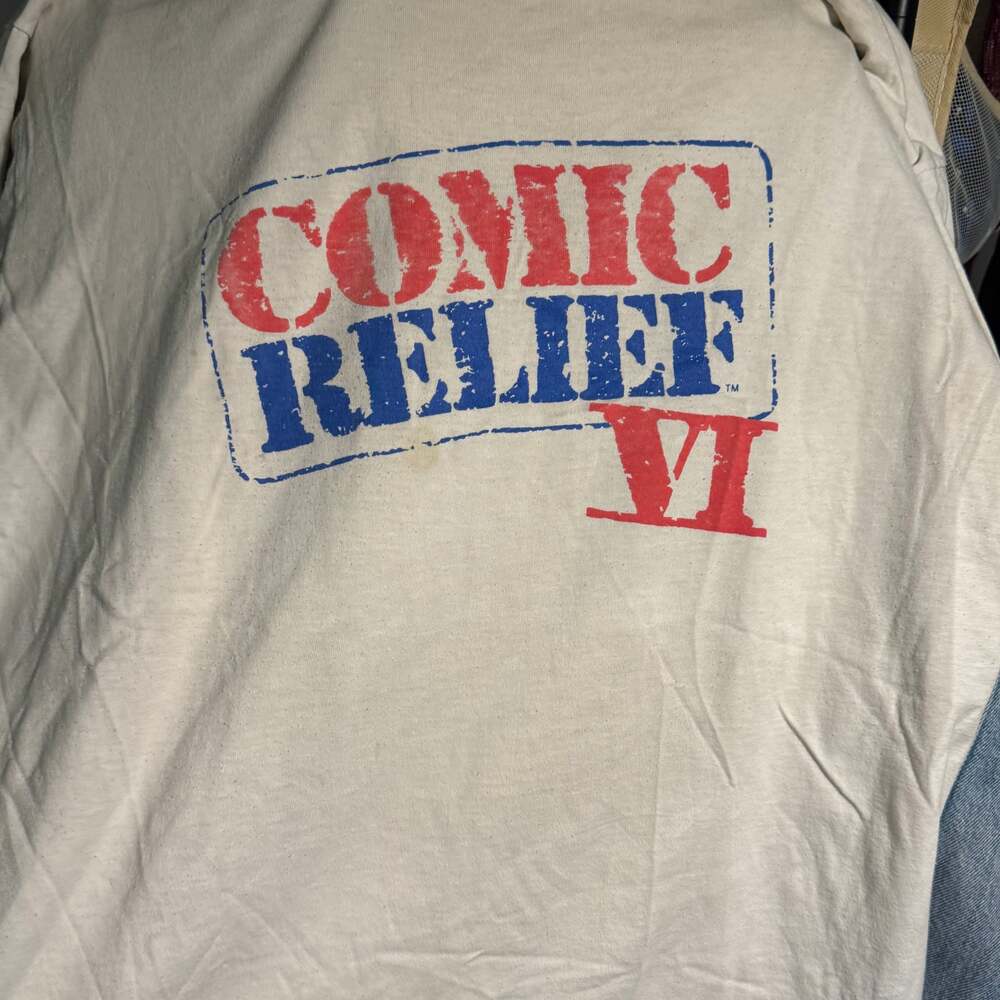 Vintage 1990 Comic Relief III Single Stitch T-shirt